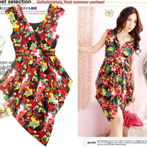 Vestido Irregular / Irregular Dress DW139