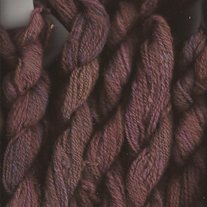 Plum Cake Handspun Alpaca Wool Blend Worsted Wt Yarn