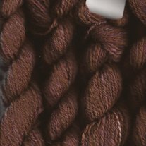 Purple Dandy Alpaca Wool Heavy Wstd Handspun Yarn