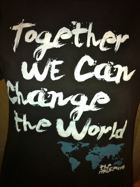 "Change the World" Shirt