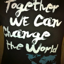 "Change the World" Shirt