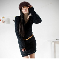 Vestido-Jersey / Dress-Sweater DW147
