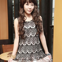 Vestido Encaje / Lace Dress DW156