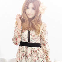 Vestido Flores / Flower Dress DW157