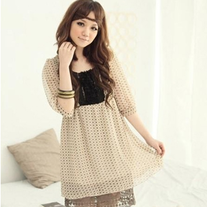 Vestido Lunares / Dots Dress DW162