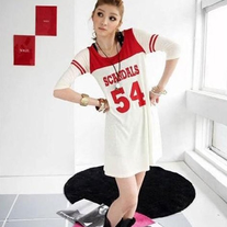 Vestido Rugby / Footbal Dress DW172