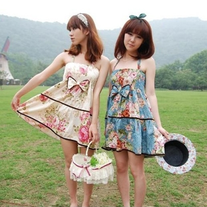 Vestido Flores / Flower Dress DW178