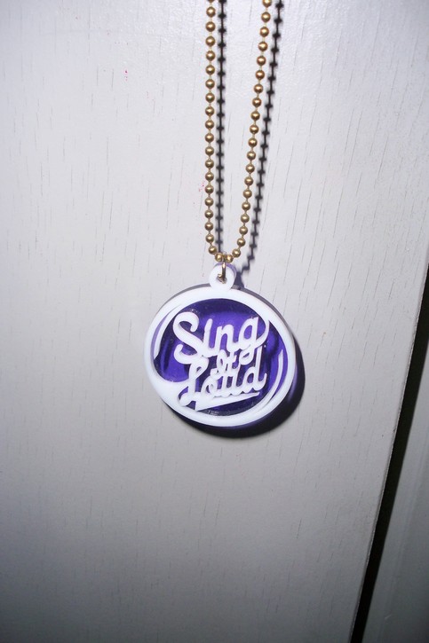 Sing It Loud Necklace