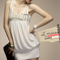 Vestido Tachuelas / Studs Dress DW192