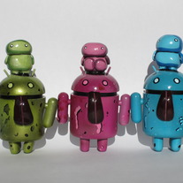 "Zukie Droids"( SOLD OUT)