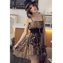 Vestido Leopardo / Leopard Dress DW221