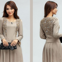 Vestido 3 colores / Dress 3 colors DW225