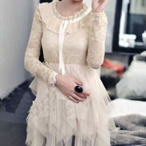 Vestido Encaje / Lace Dress DW233