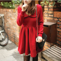 Vestido Rojo / Red Dress DW241