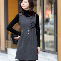 Vestido Lazos / Bowknots Dress DW242