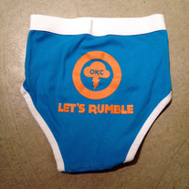 OKC - Let's Rumble - Underwear