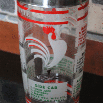 Rooster Cocktail Shaker
