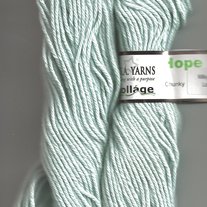 Milky Green Worsted Weight Cotton Yarn