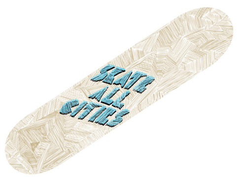 UTAH x Skate All Cities (Skateboard Deck)