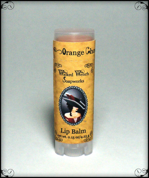 Orange Chocolate Truffle Lip Balm