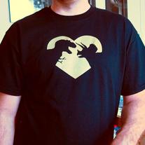 Dino Love t-shirt