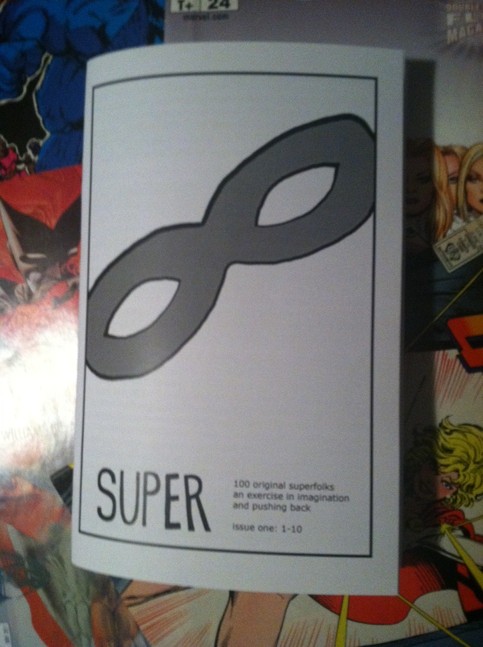 SUPER #1 (Zine)