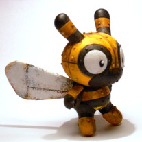 3" Iron Bee Dunny