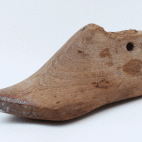 Child-Size Shoe Mould - One Piece