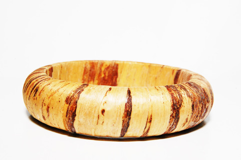 Banana Leaf Bangle