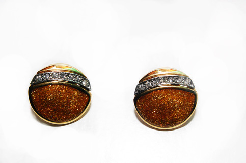 Glitter & Sparkle Earrings