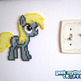 Derpy Hooves -  My Little Pony Perler Bead Sprite - Thumbnail 3