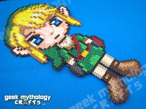 Link - Legend of Zelda Chibishou Bead Sprite