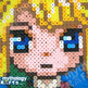 Link - Legend of Zelda Chibishou Bead Sprite - Thumbnail 3