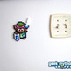 Legend of Zelda Link to the Past Link Perler Bead Sprite - Thumbnail 3