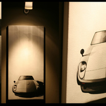 s30 240z G-Nose canvas print