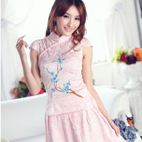 Vestido Oriental / Asian Dress DW275