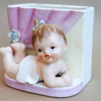 Napco Piano Baby Planter