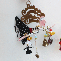 Silvestri, Fanciful Flights Decoration