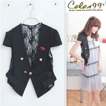Chaqueta Encaje / Lace Jacket DW280