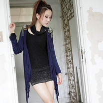 Chaqueta Flecos / Fringes Jacket DW285