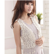 Chaqueta Crochet / Crochet Jacket DW291