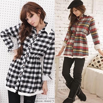 Camisa Cuadros / Tartan Shirt DW294