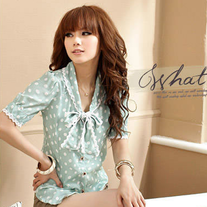 Camisa Lunares / Dots Shirt DW295