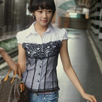 Camisa Encaje / Lace Shirt DW299