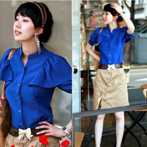 Camisa Azul / Blue Shirt DW303