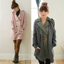 Abrigo 3 colores / Coat 3 colors DW322