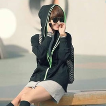 Chaqueta Cremalleras / Hooded Zipper DW327