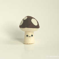 Brown Plushroom™ 