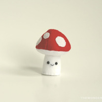 Red Plushroom™