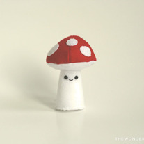 Tall Red Plushroom™